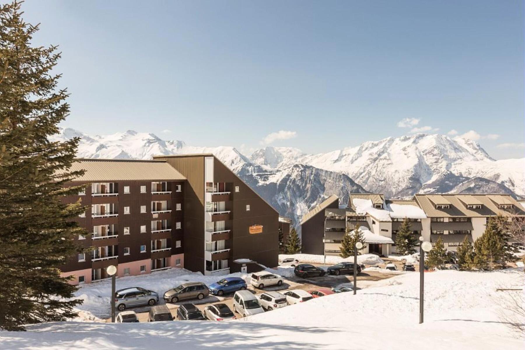Residence Les Horizons D'Huez - Maeva Home - Appartement 2 Pieces 6 Personnes - Confort Mae-8120 Eksteriør bilde