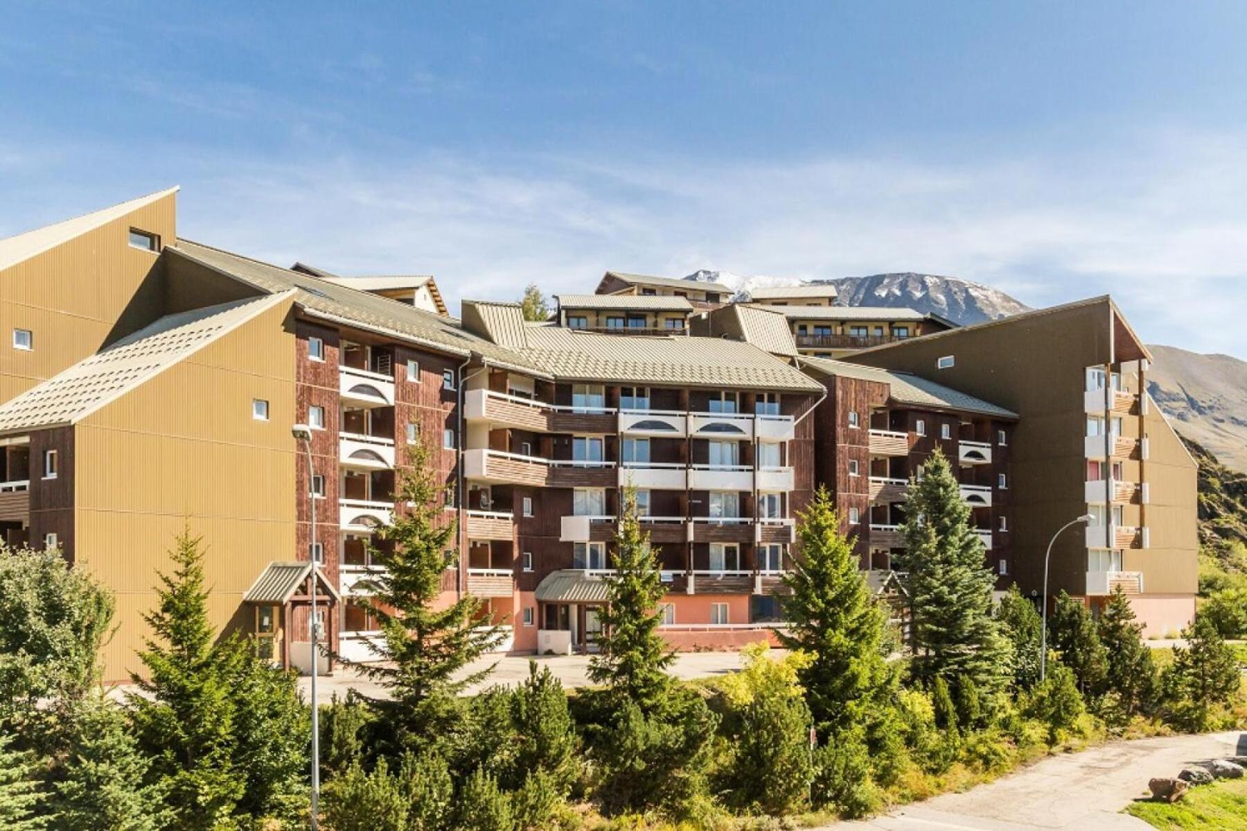 Residence Les Horizons D'Huez - Maeva Home - Appartement 2 Pieces 6 Personnes - Confort Mae-8120 Eksteriør bilde