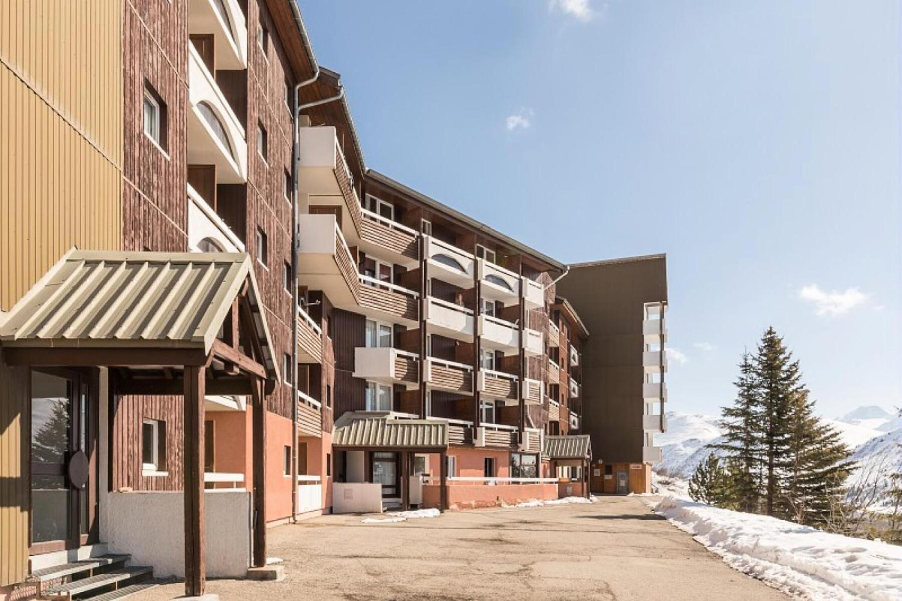 Residence Les Horizons D'Huez - Maeva Home - Appartement 2 Pieces 6 Personnes - Confort Mae-8120 Eksteriør bilde