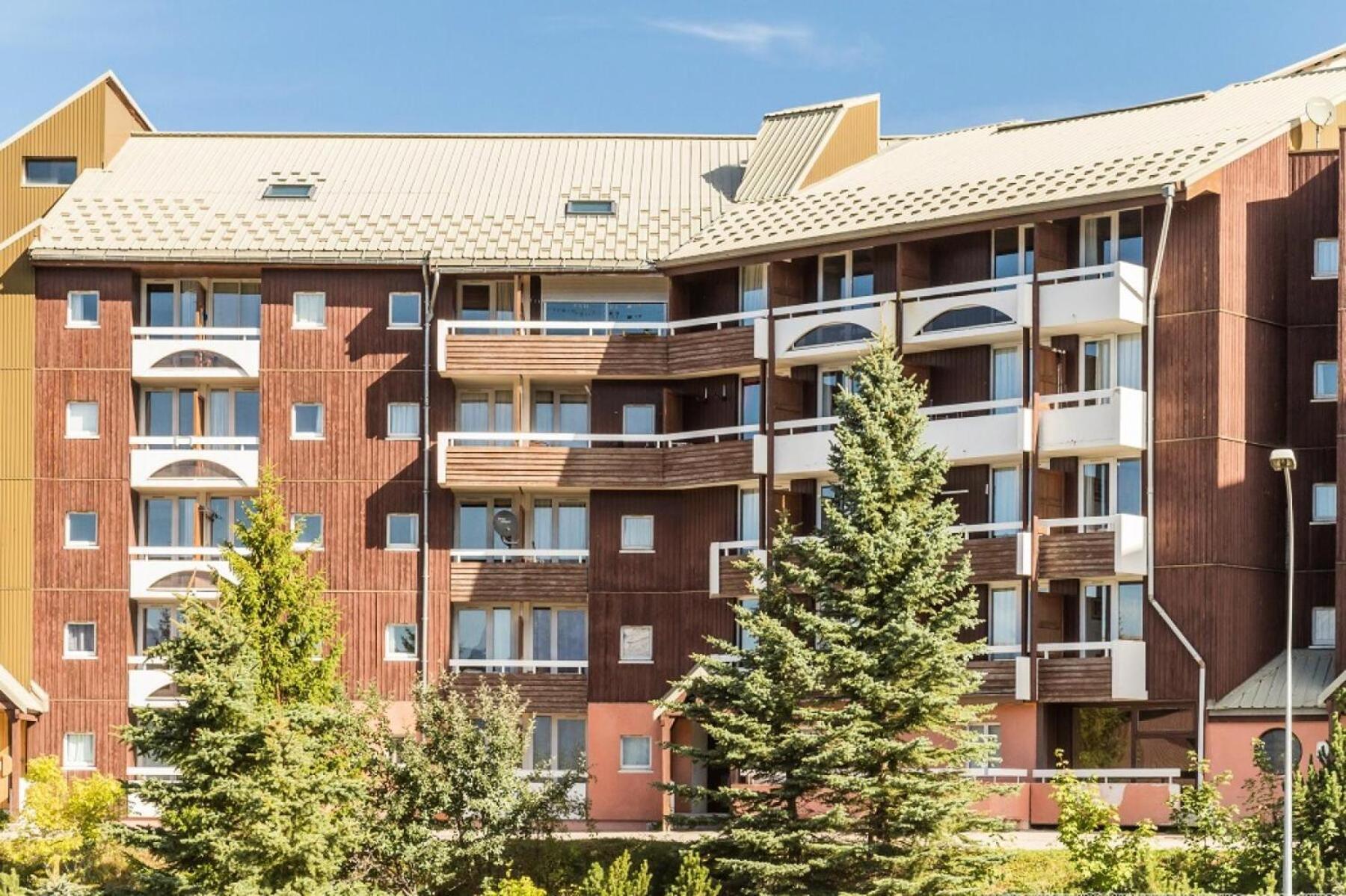 Residence Les Horizons D'Huez - Maeva Home - Appartement 2 Pieces 6 Personnes - Confort Mae-8120 Eksteriør bilde