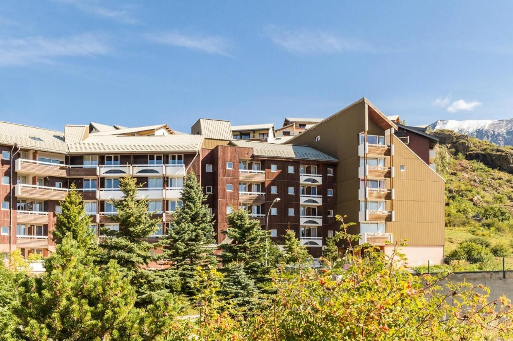 Residence Les Horizons D'Huez - Maeva Home - Appartement 2 Pieces 6 Personnes - Confort Mae-8120 Eksteriør bilde
