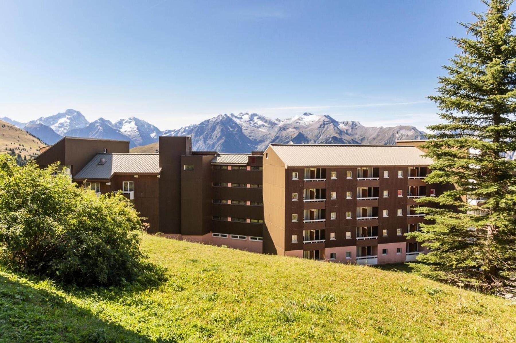 Residence Les Horizons D'Huez - Maeva Home - Appartement 2 Pieces 6 Personnes - Confort Mae-8120 Eksteriør bilde