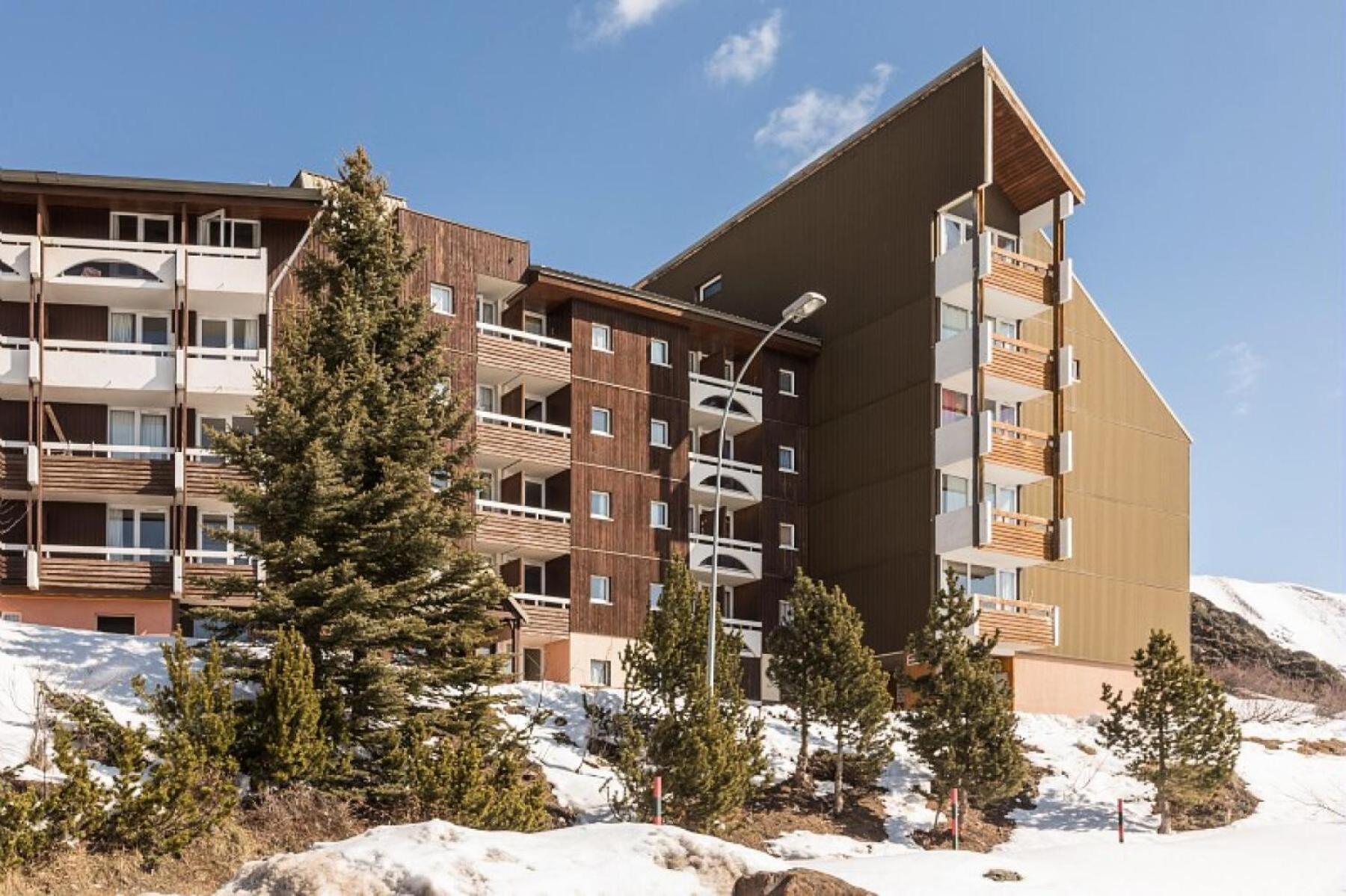 Residence Les Horizons D'Huez - Maeva Home - Appartement 2 Pieces 6 Personnes - Confort Mae-8120 Eksteriør bilde